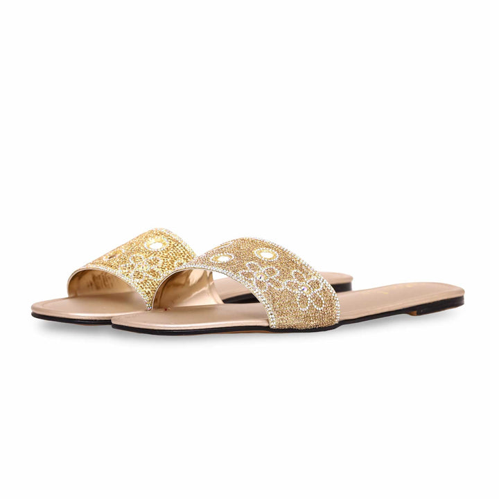 Golden Fancy Slipper FN7794