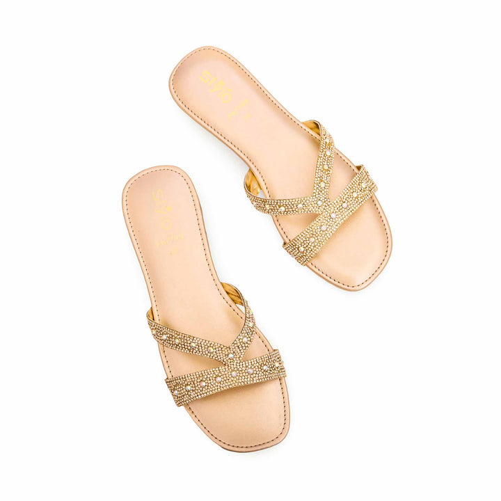 Golden Fancy Slipper FN7799