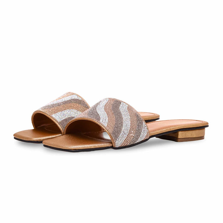 Brown Fancy Slipper FN7802