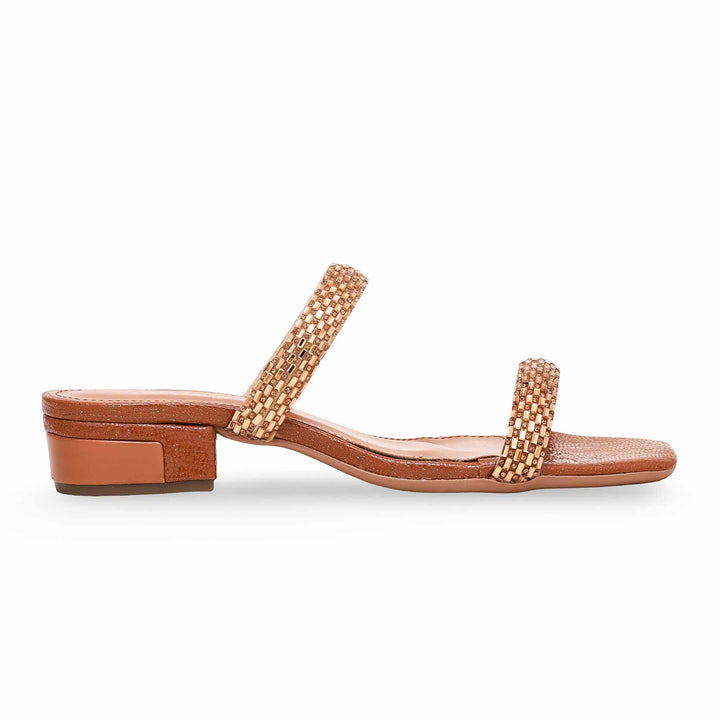 Brown Fancy Slipper FN7806