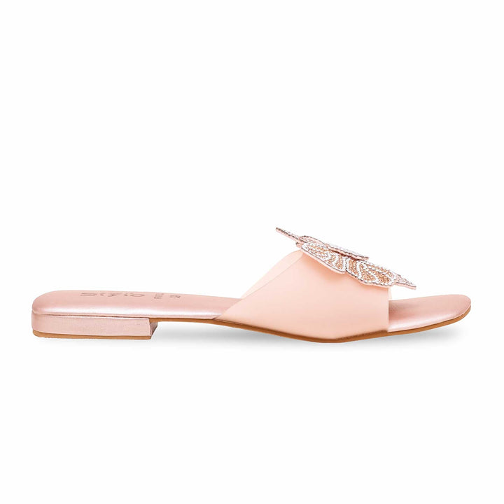 Peach Fancy Slipper FN7833