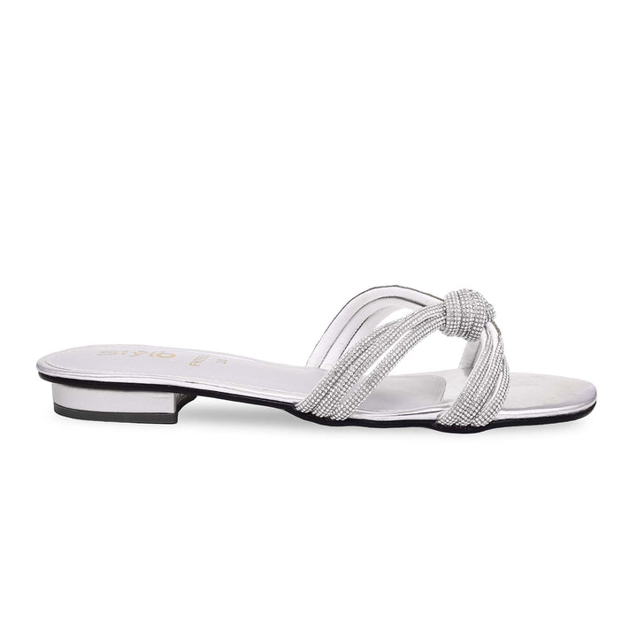 Silver Fancy Slipper FN7856