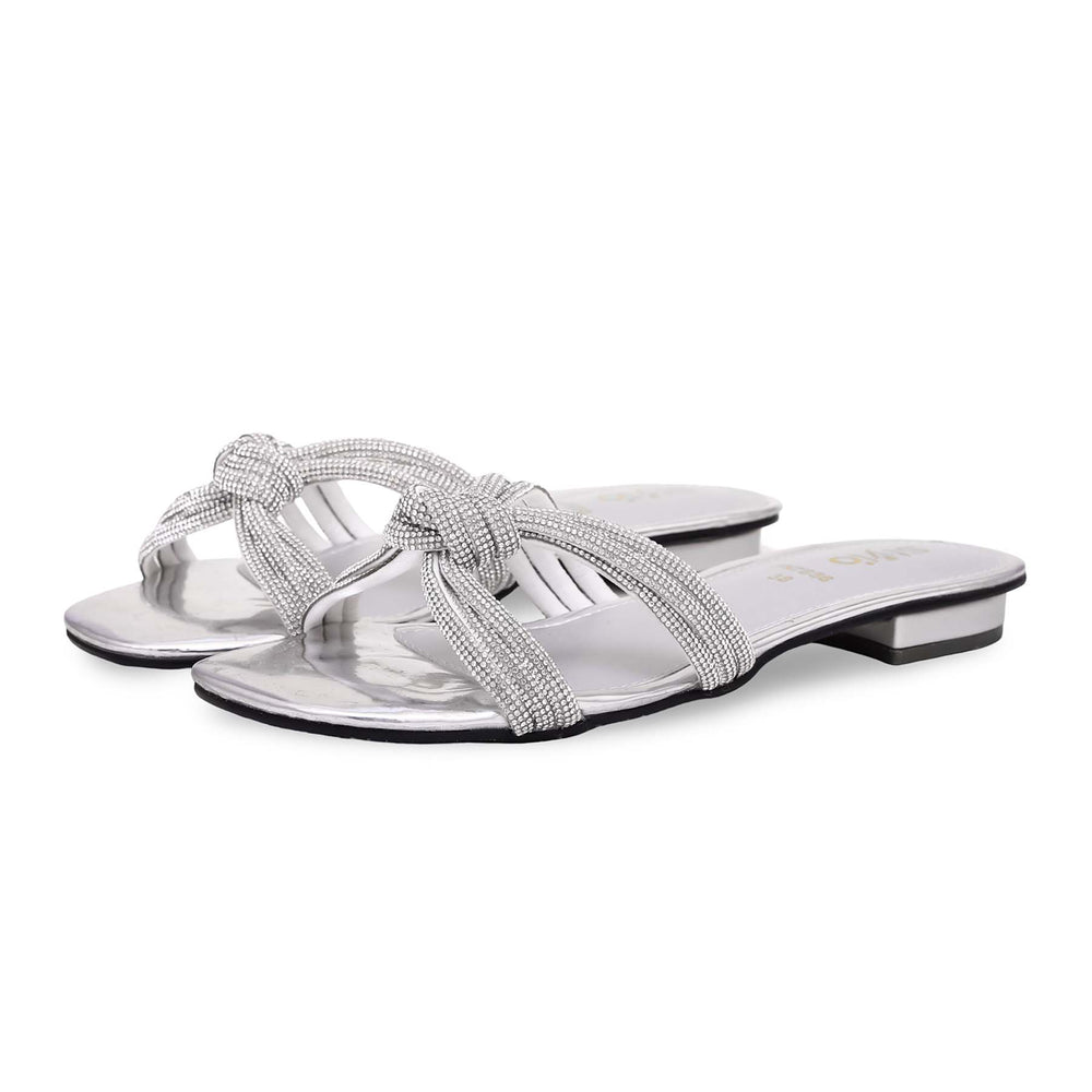 Silver Fancy Slipper FN7856