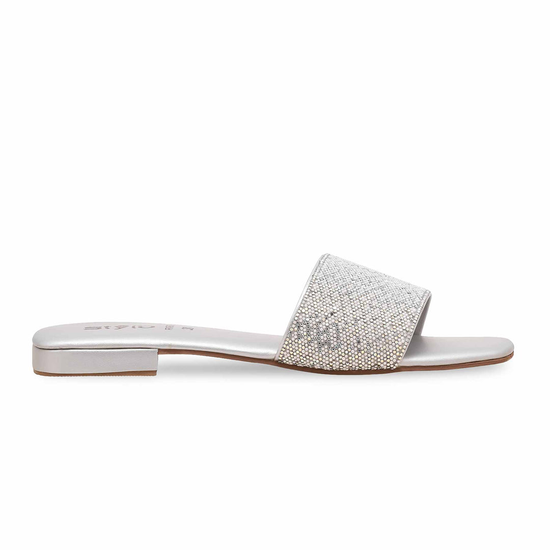 Silver Fancy Slipper FN7862