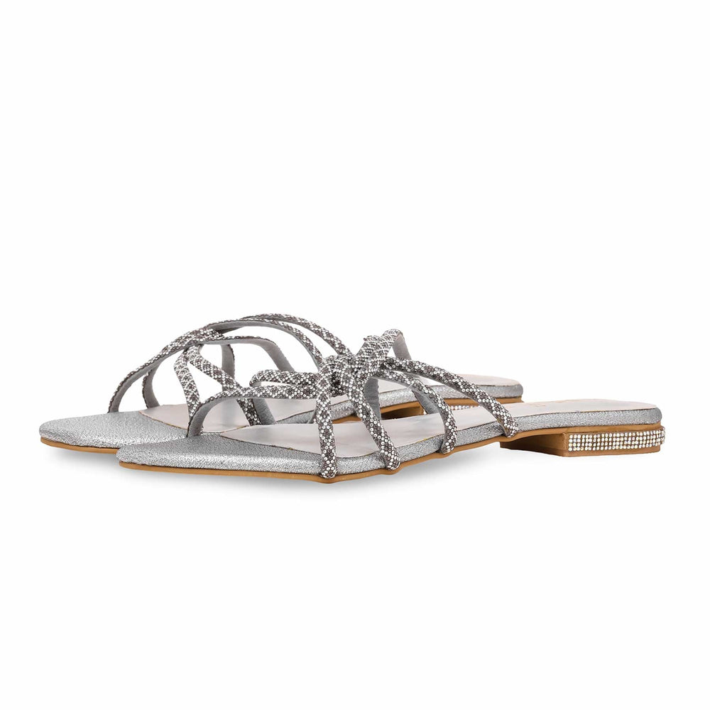 Silver Fancy Slipper FN7882