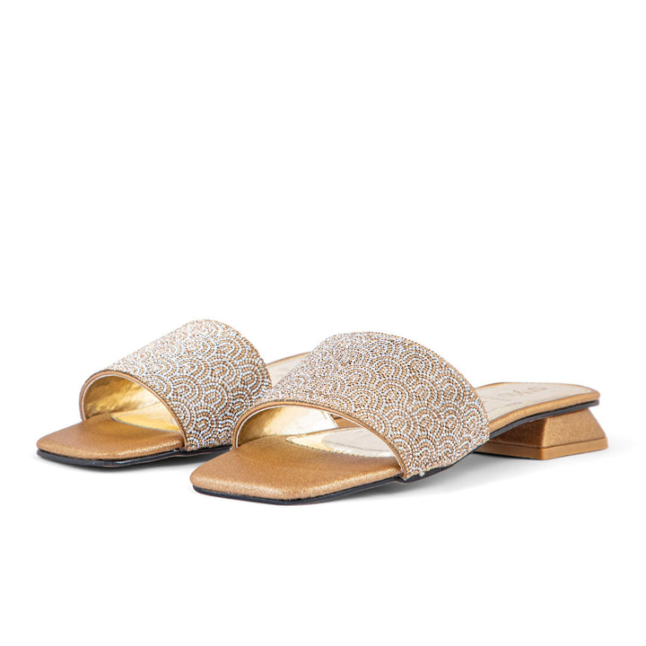 Golden Fancy Slipper FN7883