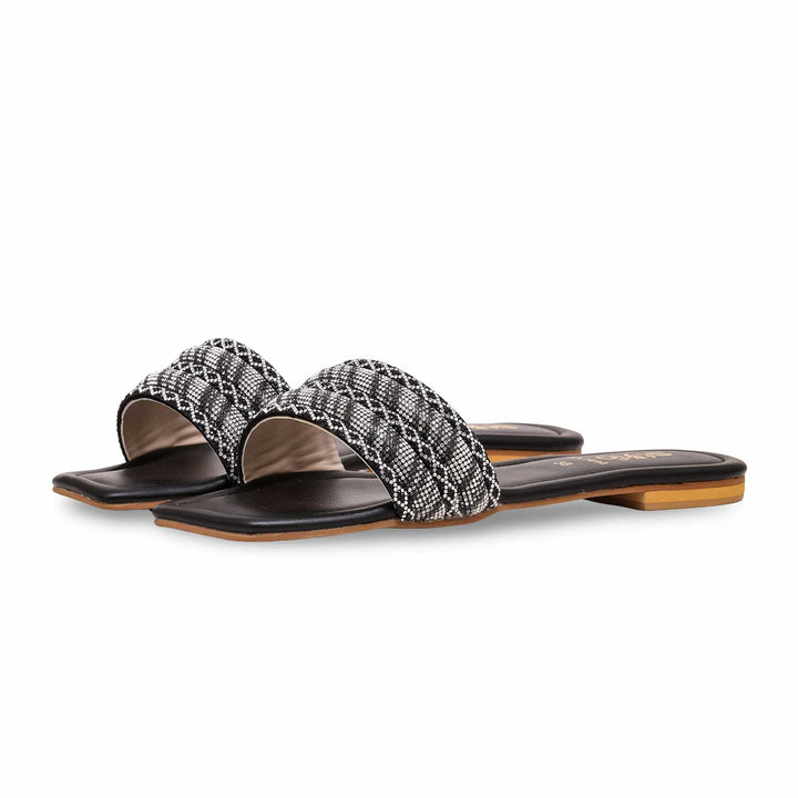 Black Fancy Slipper FN7892