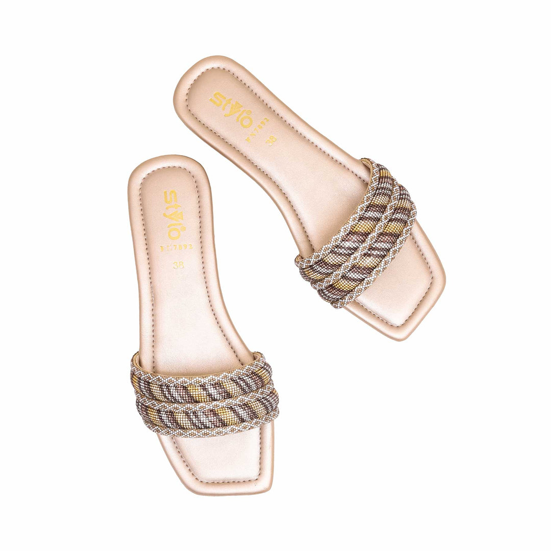 Golden Fancy Slipper FN7892