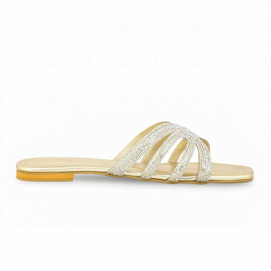 Golden Fancy Slipper FN7901