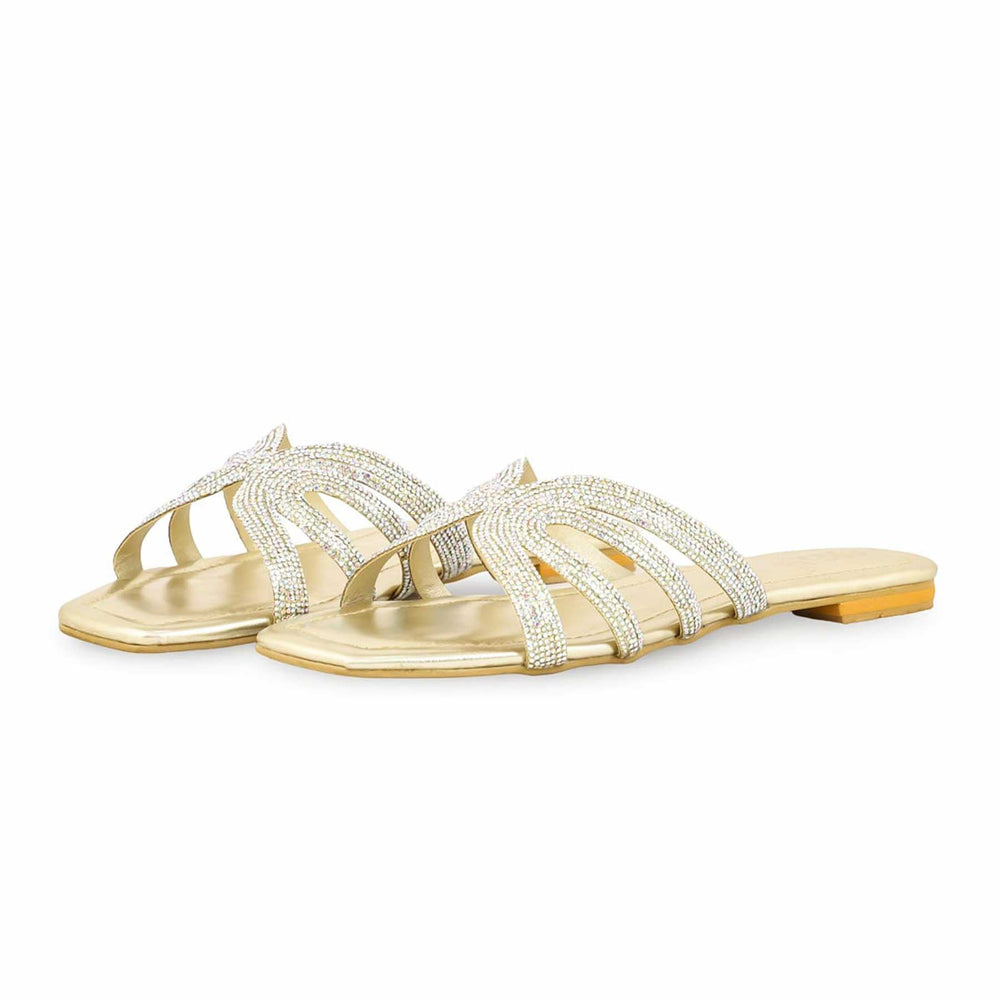 Golden Fancy Slipper FN7901