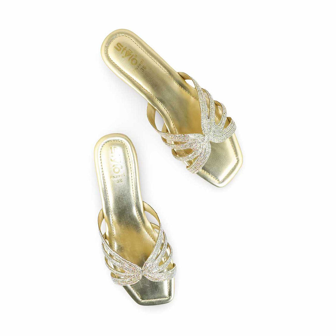 Golden Fancy Slipper FN7901