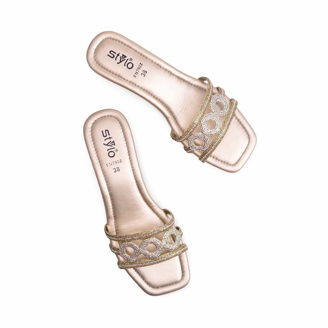 Golden Fancy Slipper FN7902