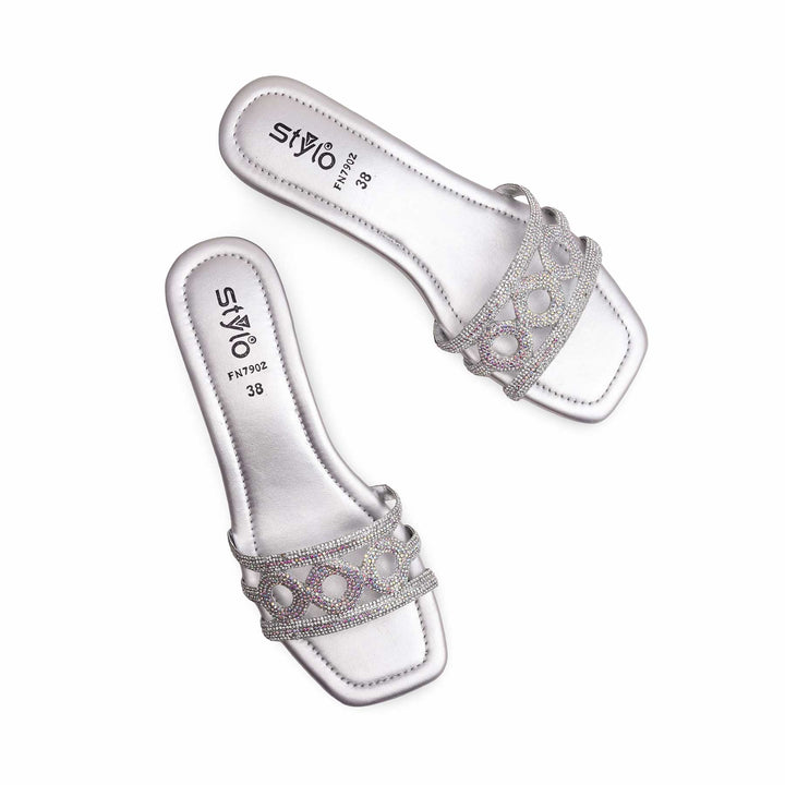 Silver Fancy Slipper FN7902