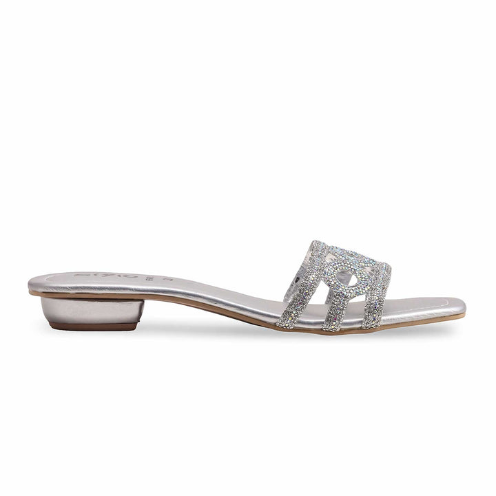 Silver Fancy Slipper FN7902