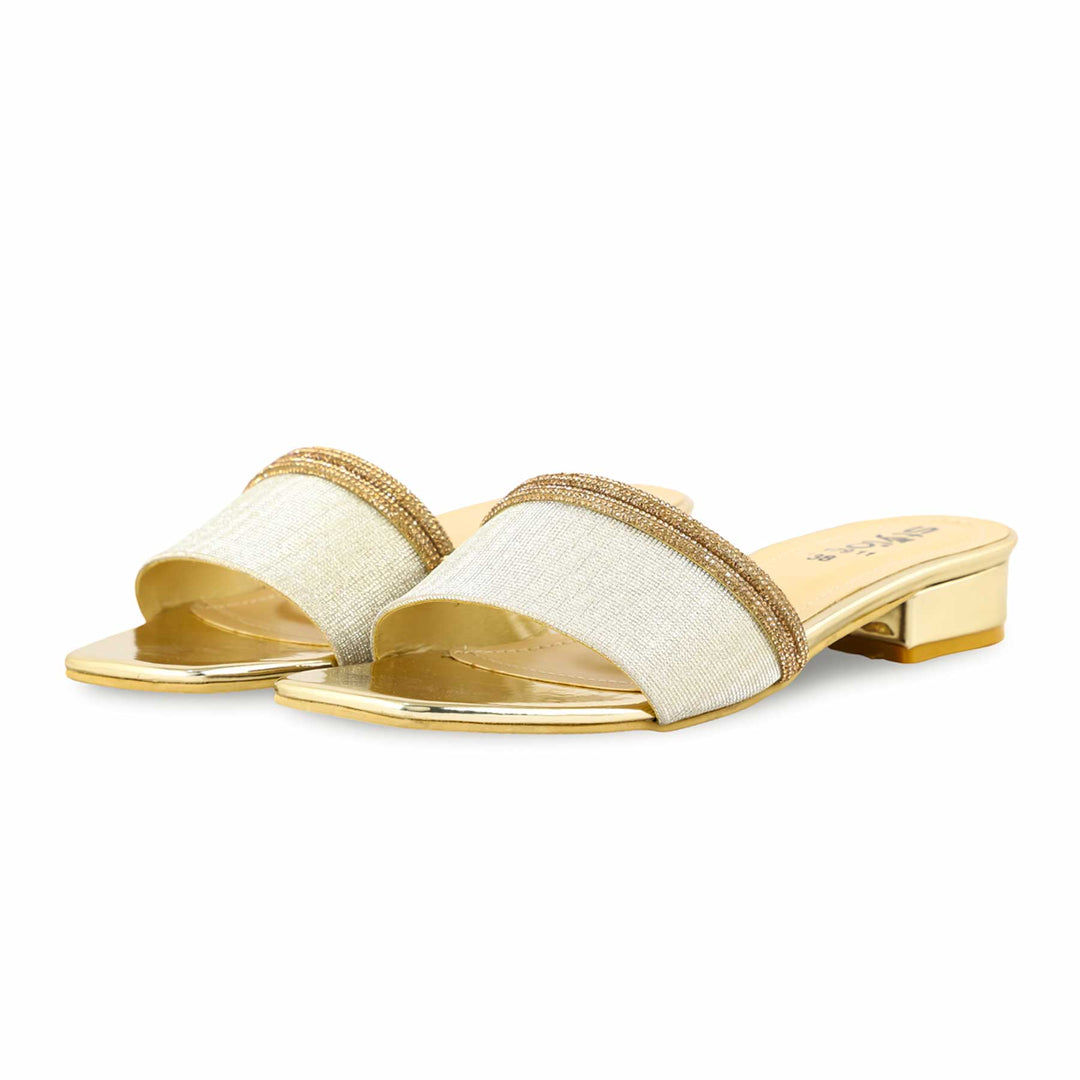 Golden Fancy Slipper FN7911