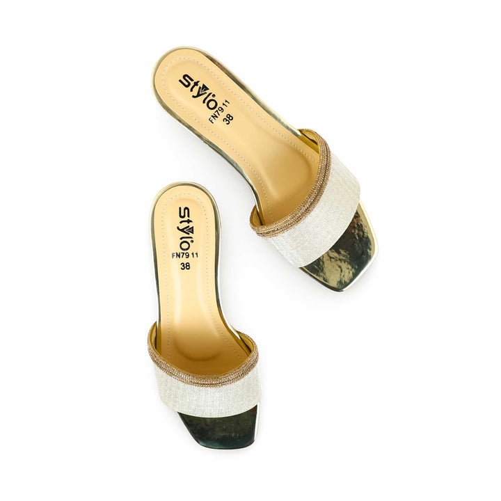 Golden Fancy Slipper FN7911