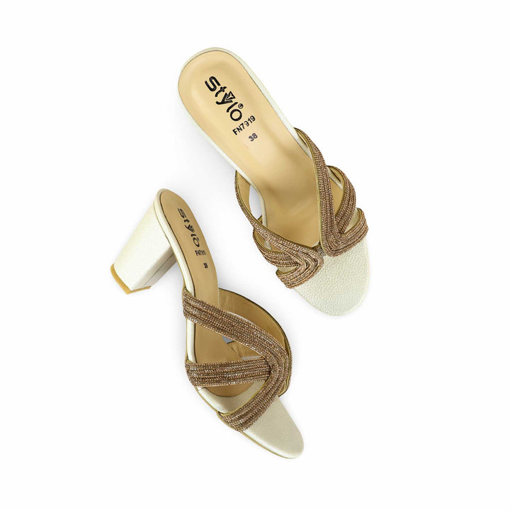 Golden Fancy Slipper FN7919