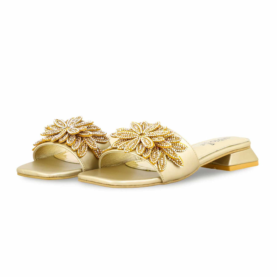 Golden Fancy Slipper FN7945