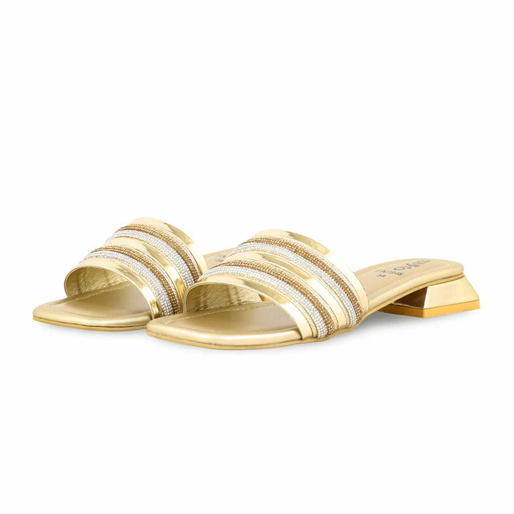 Golden Fancy Slipper FN7946