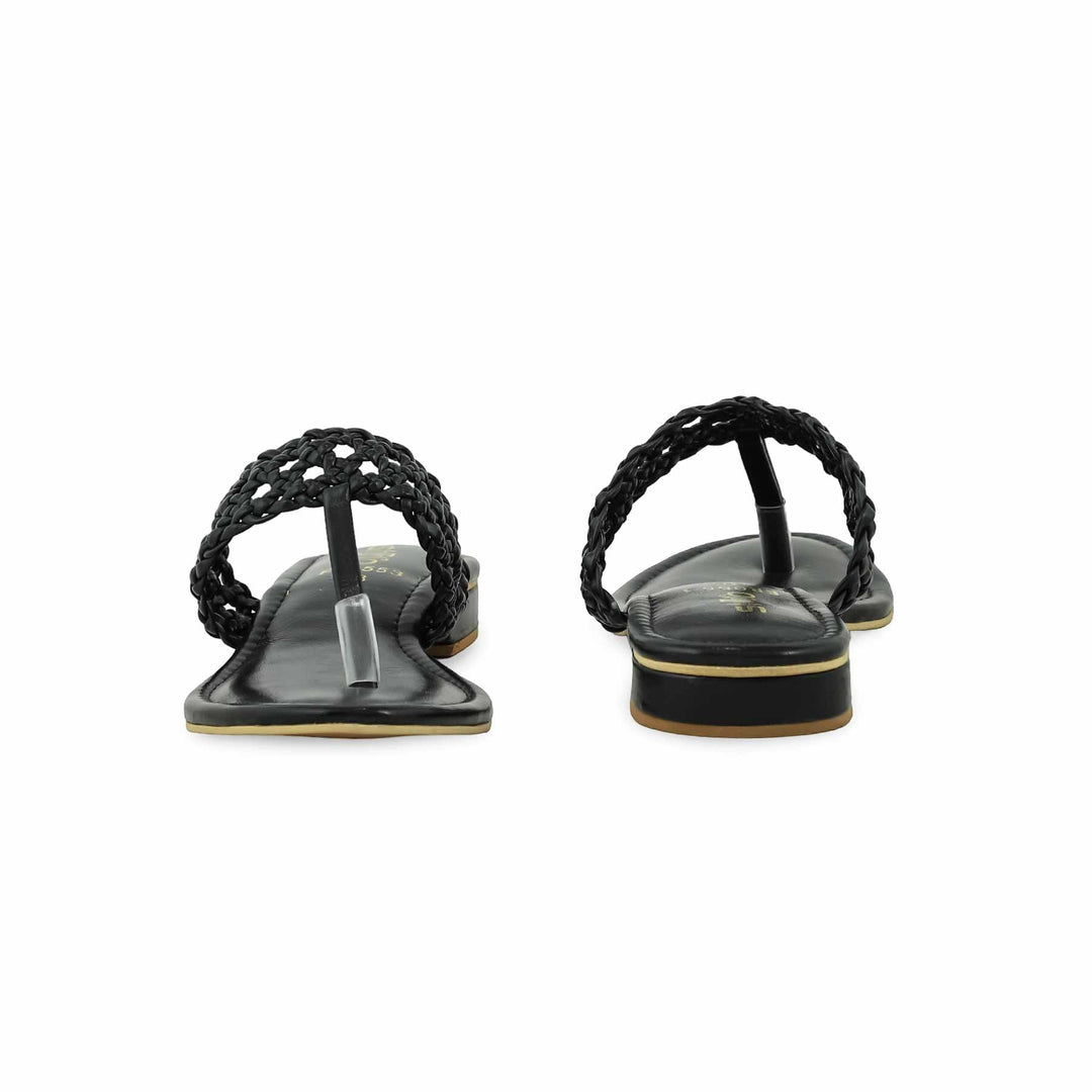 Black Formal Women Chappal FR0553