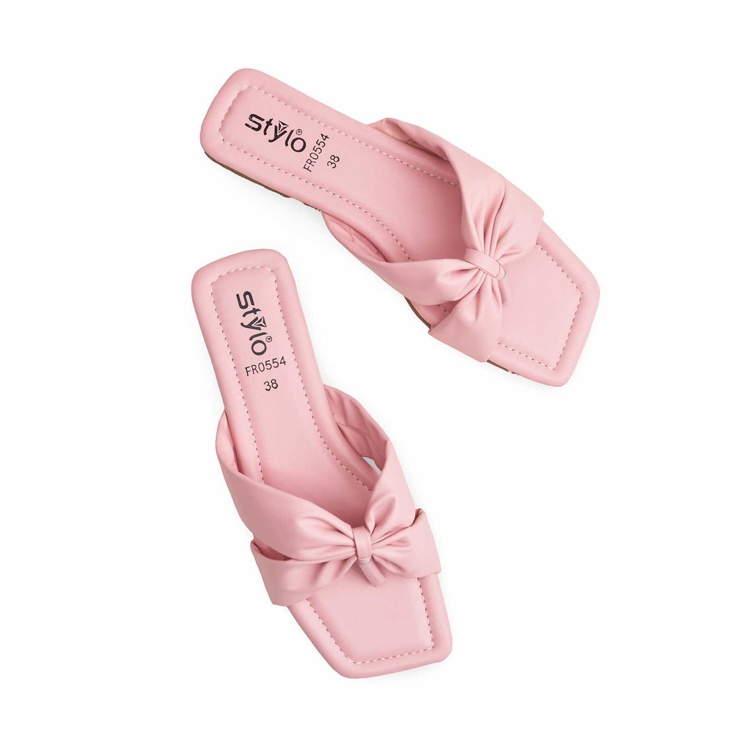 Pink Formal Chappal FR0554