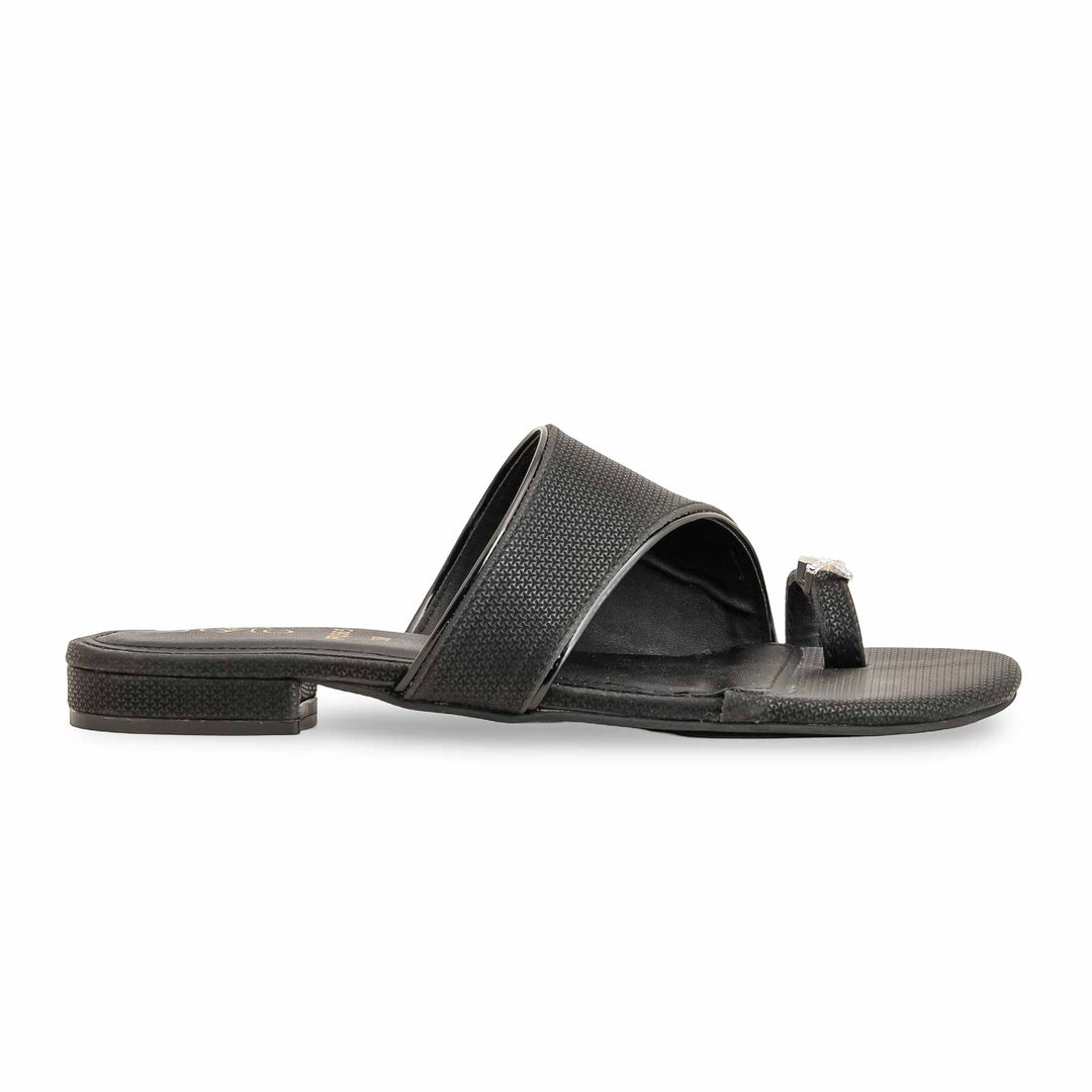 Black Formal Chappal FR0565