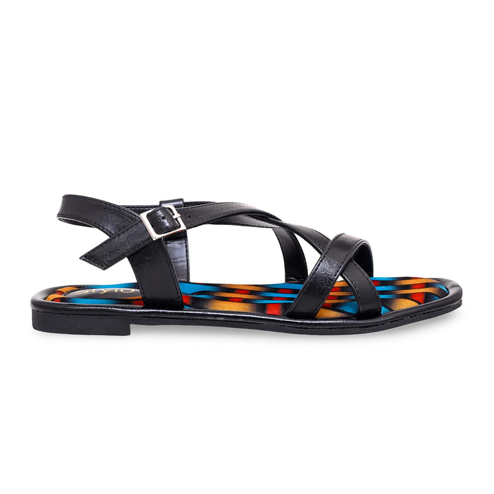 Black Formal Sandal FR5265