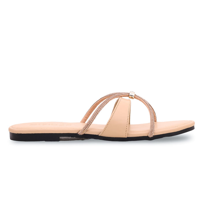 Peach Formal Slipper FR8165