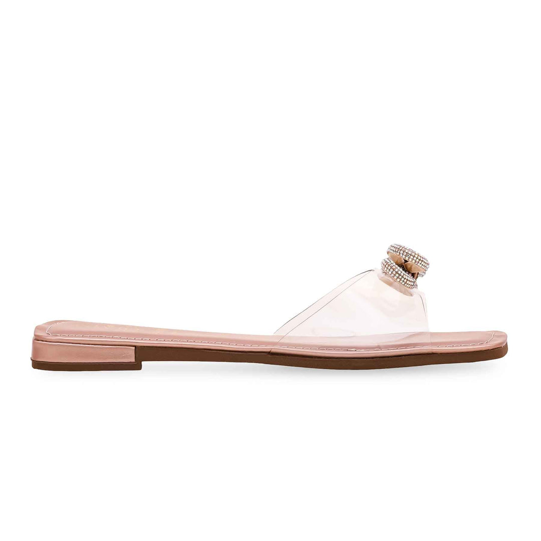 Peach Formal Slipper FR8208