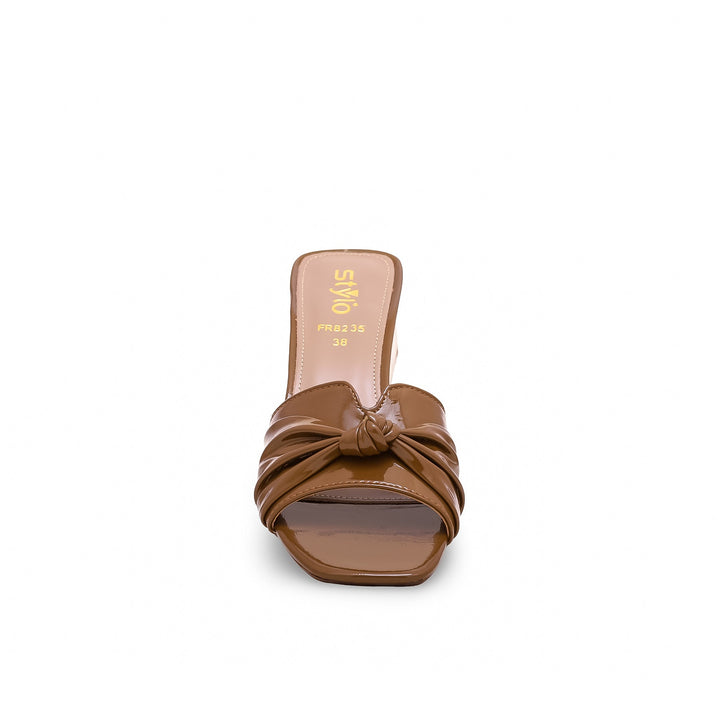 Brown Formal Slipper FR8235