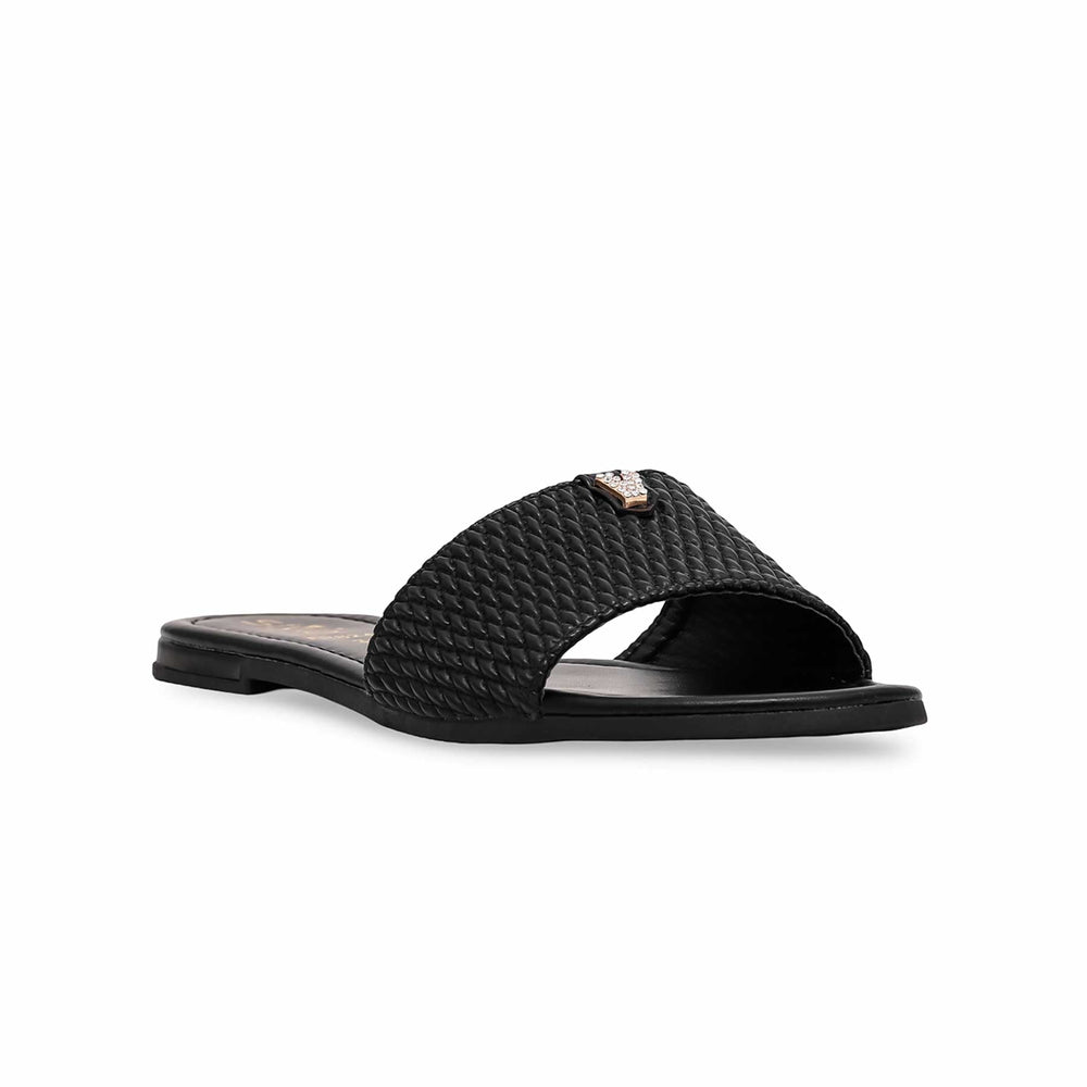 Black Formal Slipper FR8246