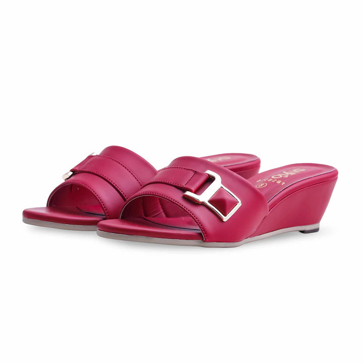 Maroon Formal Slipper FR8281