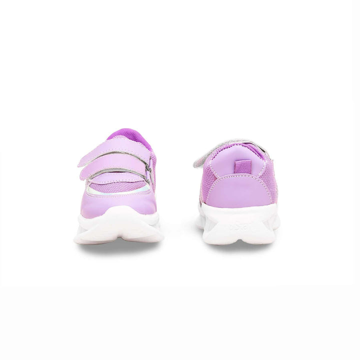 Girls Purple Casual Jogger KD1814