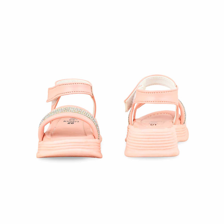 Girls Pink Formal Sandal KD9920