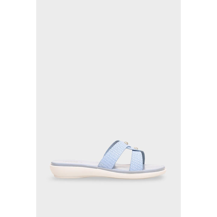 Blue Women Casual Slipper - M1139790