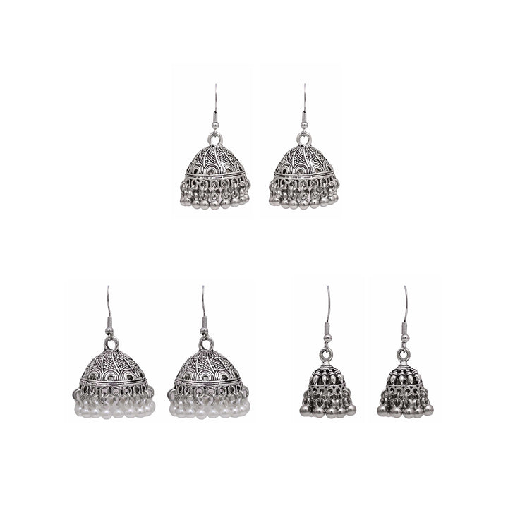 Pack Of Three Earrings O10004