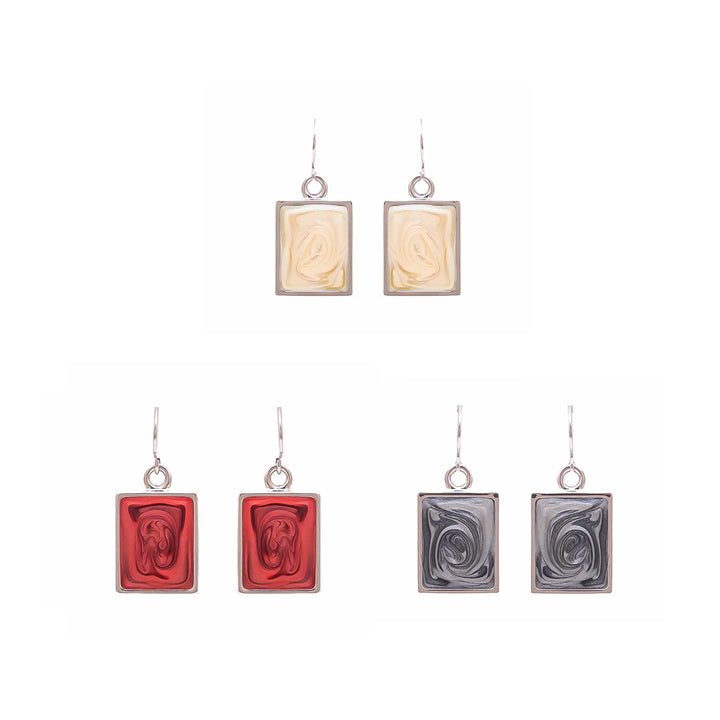 Pack Of Three Earrings O10012