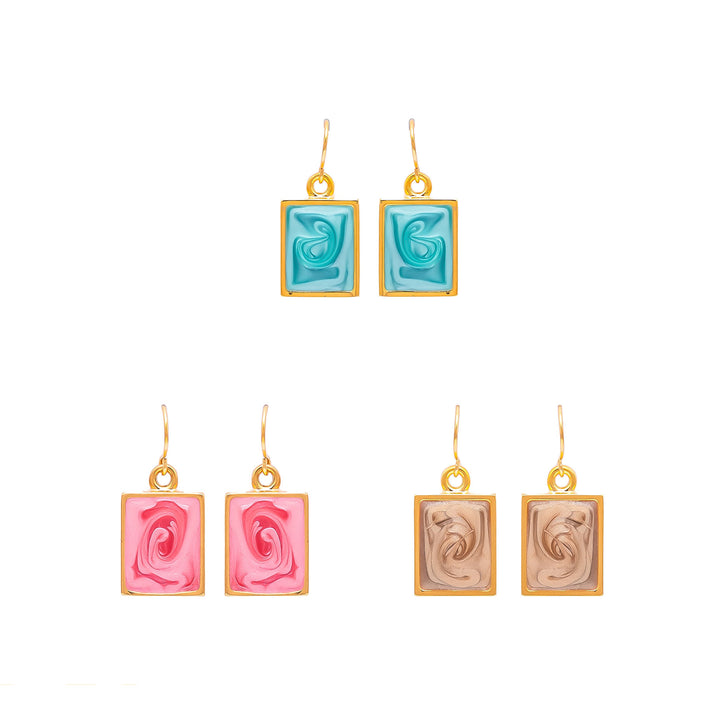 Pack Of Three Earrings O10041