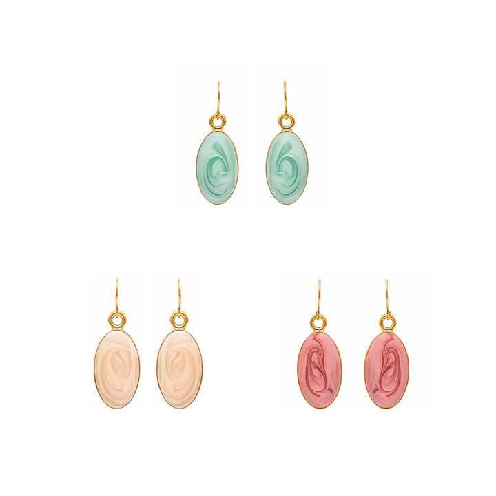 Pack Of Three Earrings O10046