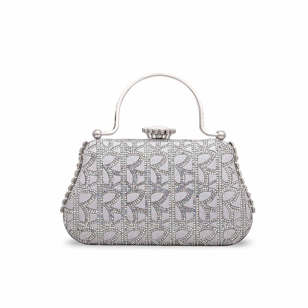 Silver Clutch P15184