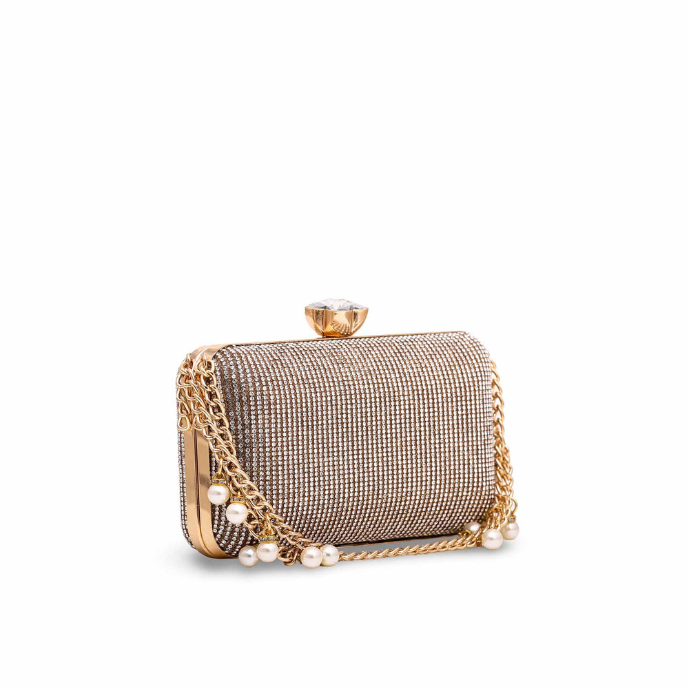 Golden Bridal Clutch P15281