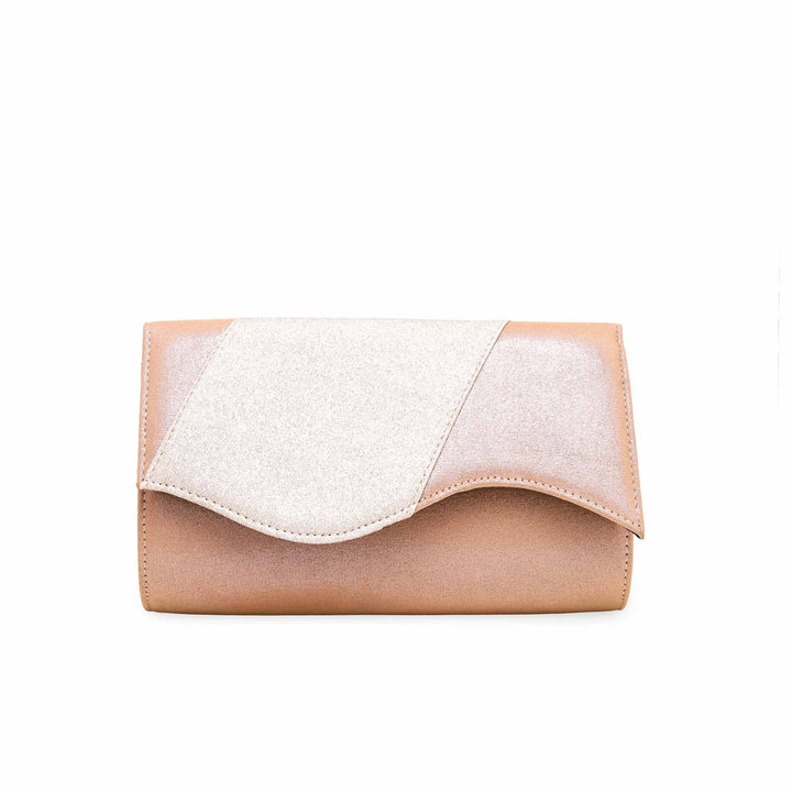 Golden Fancy Clutch P15324