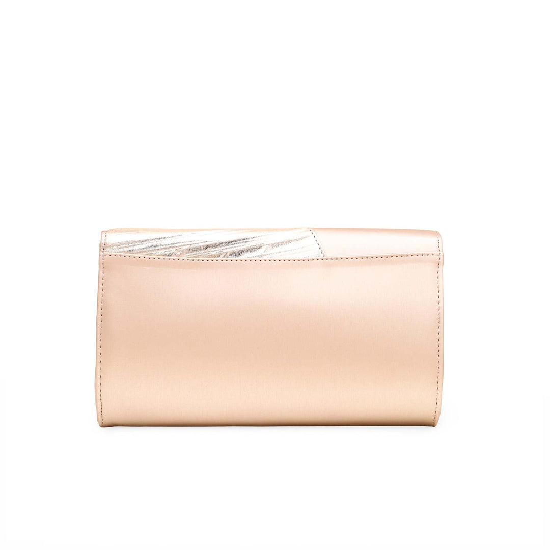 Golden Fancy Clutch P15326