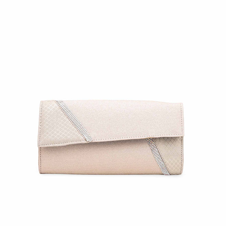 Golden Fancy Clutch P15331