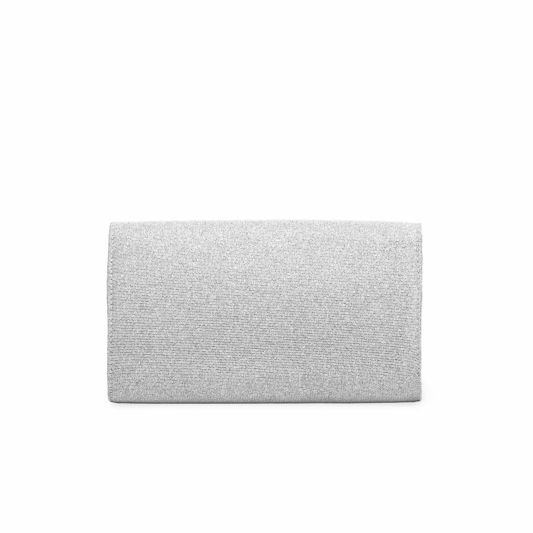 Grey Fancy Clutch P15345