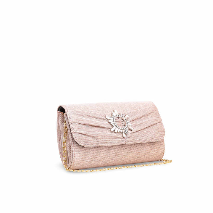 Champagne Fancy Clutch P15345