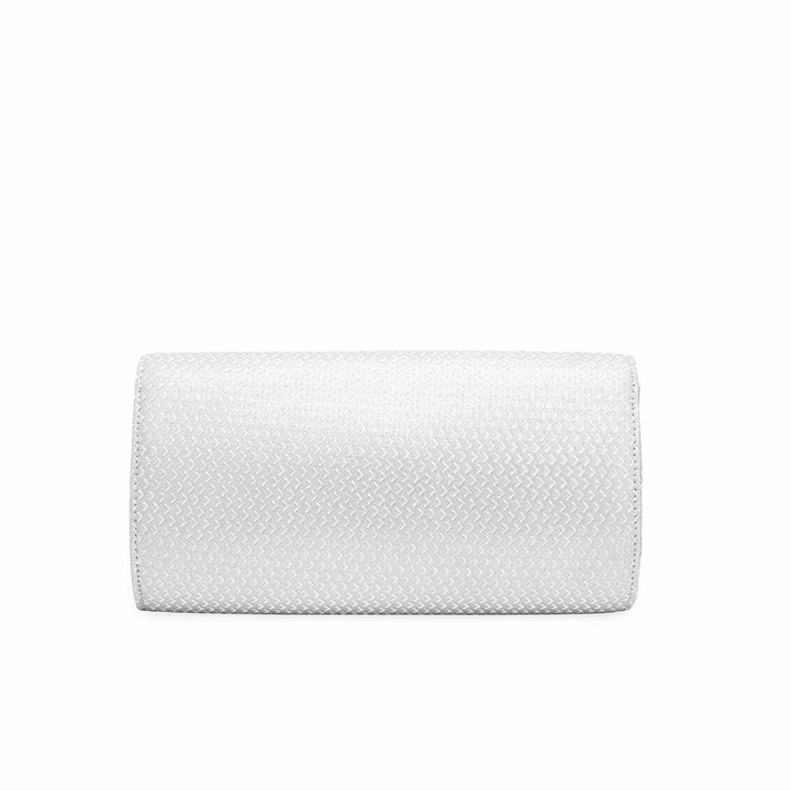 Silver Fancy Clutch P15347