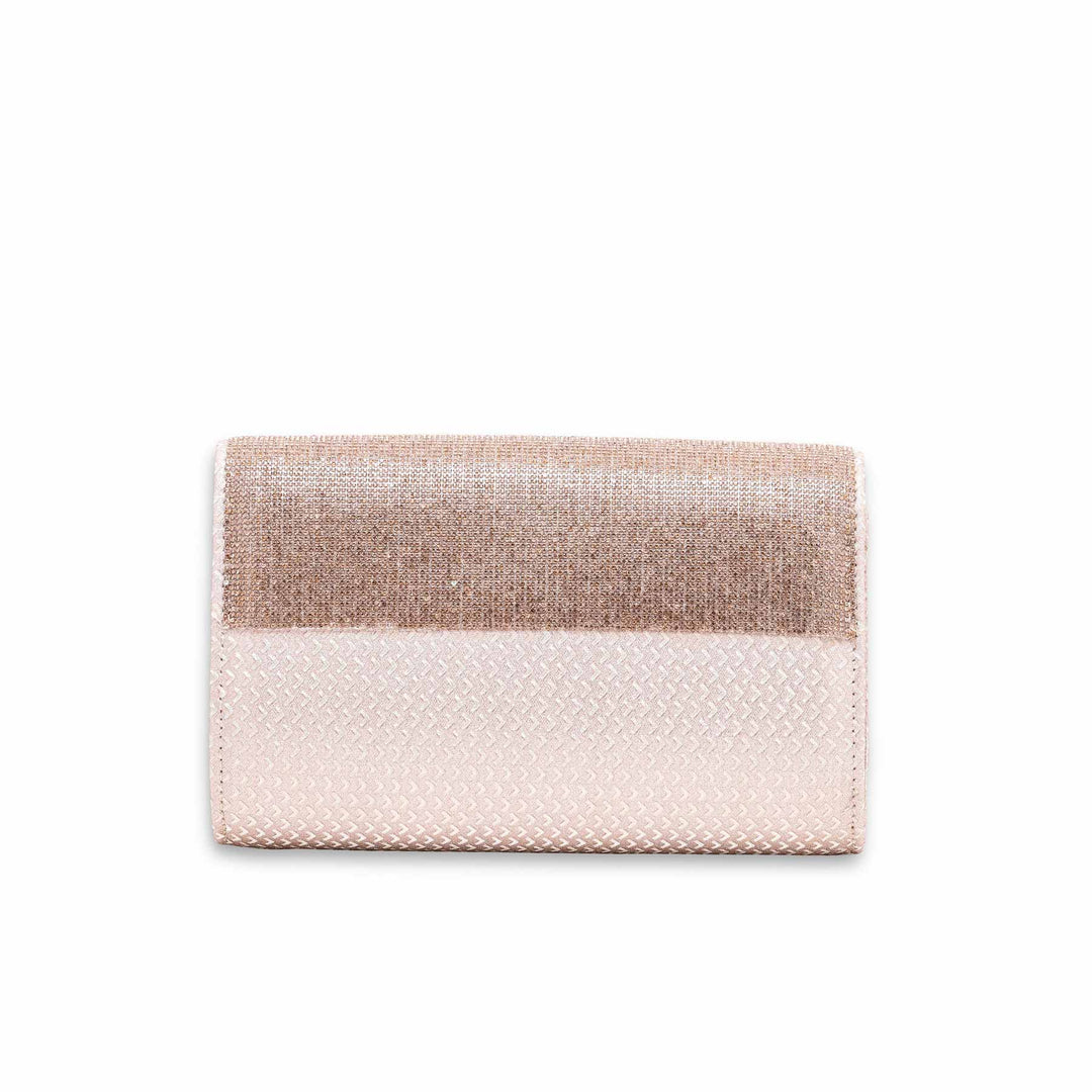 Golden Fancy Clutch P15348