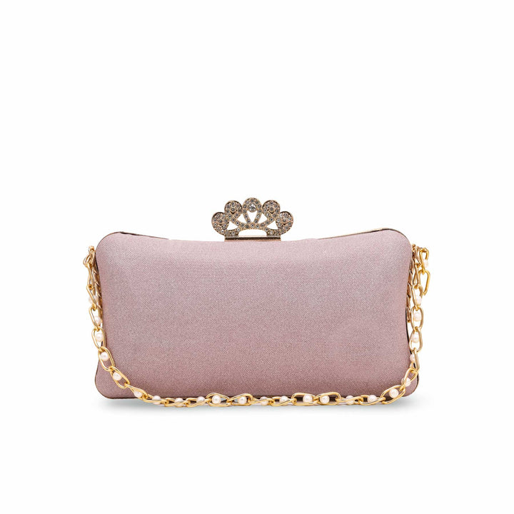 Champagne Fancy Clutch P15364