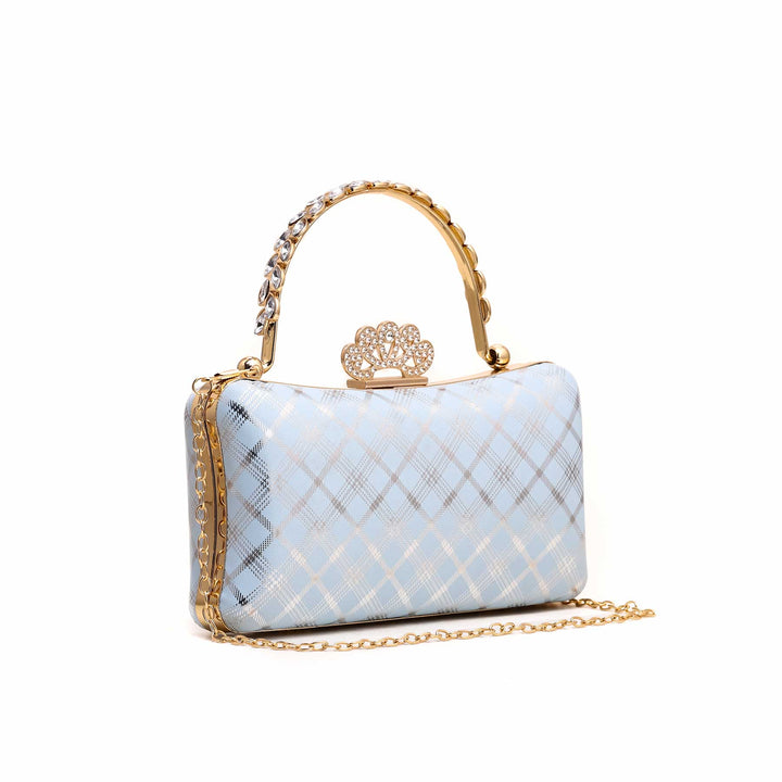 Blue Fancy Clutch P15365